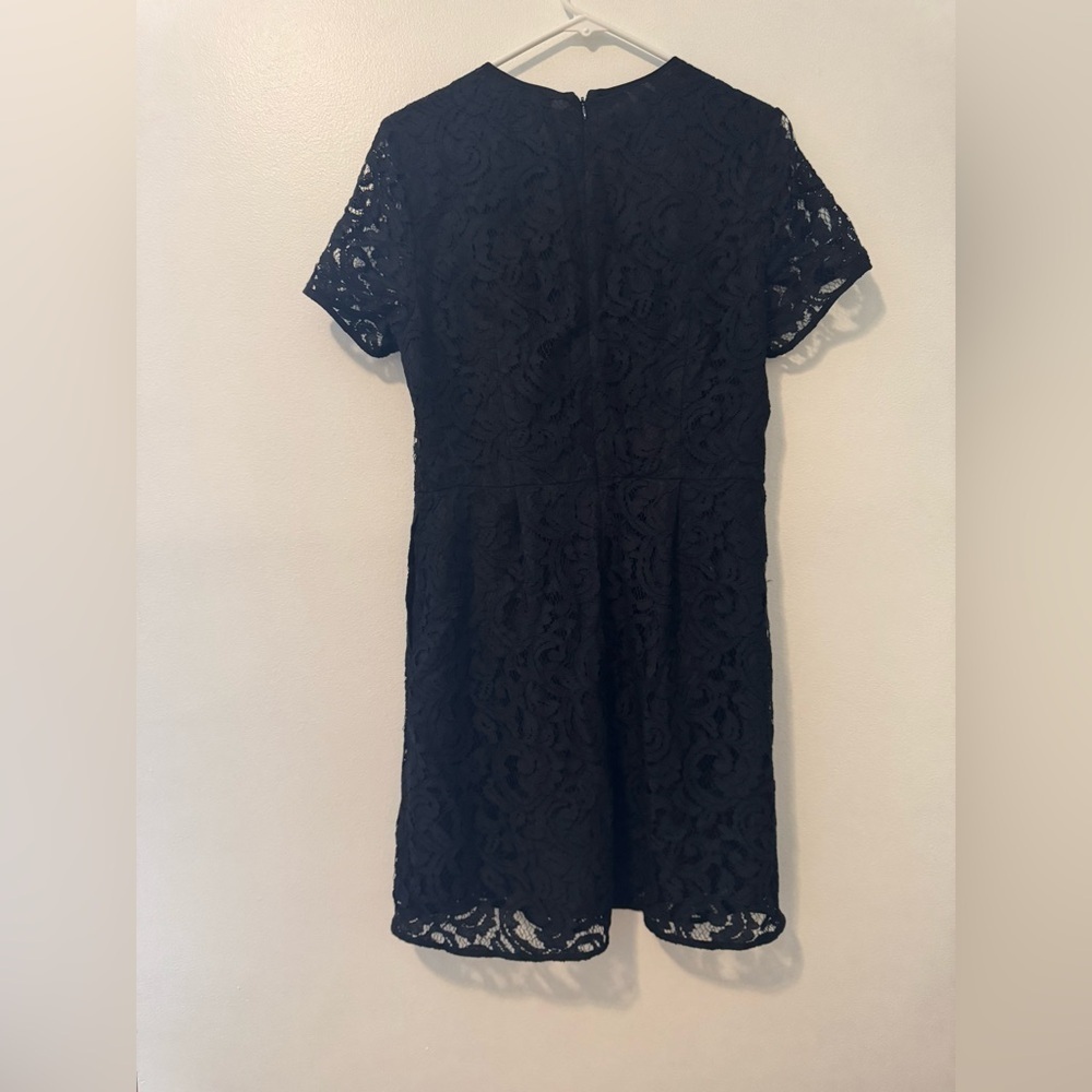 Michael Kors Black Sheath Mini Dress - Picture 2 of 8
